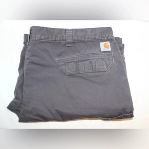 Men’s Carhartt Force Relaxed Fit Ripstop Cargo Work Shorts Size 46